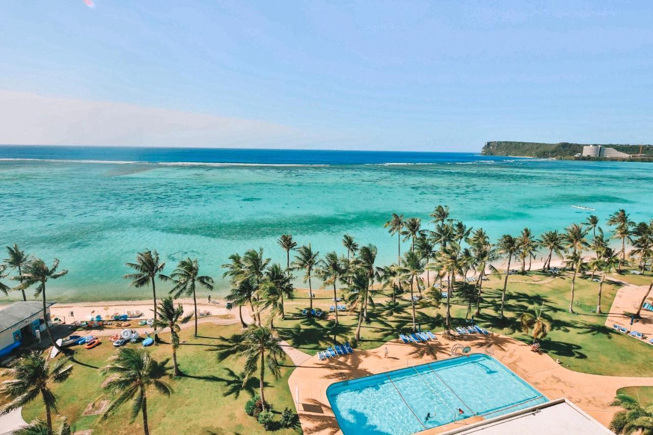 Crowne Plaza Resort Guam Tumon Exterior foto